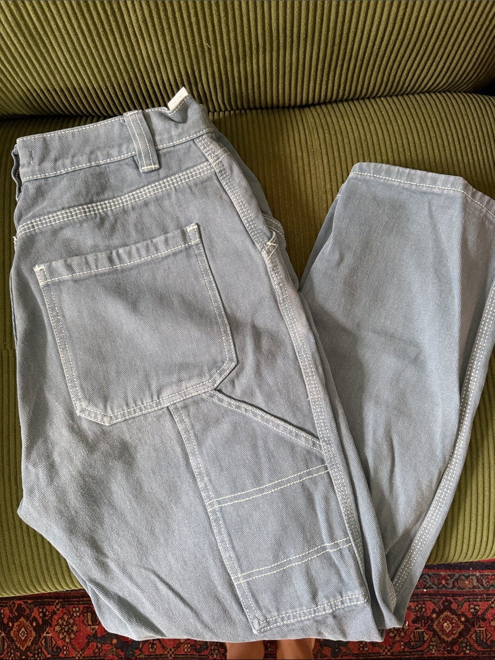 PacSun Light Blue Carpenter-Style Jeans